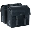 Basil Tas dubbel Bas Urban Load/black 48-53ltr 17738 Black