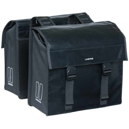 Basil Tas dubbel Bas Urban Load/black 48-53ltr 17738 Black