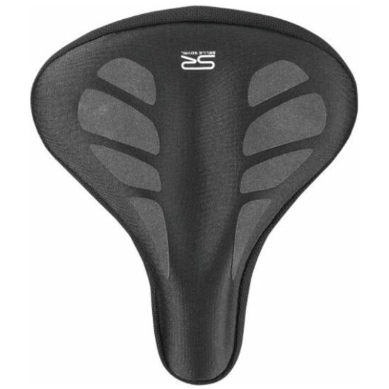 Selle Royal Zadeldek gel SR Large seat cover Zwart