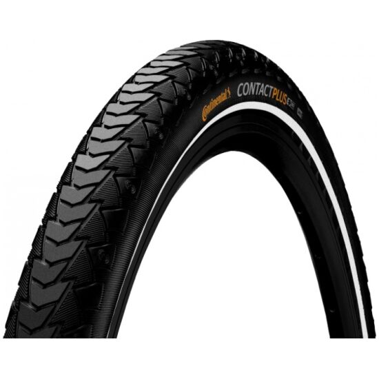 Continental Buitenband 28x1.40 Conti Contact Plus SafetyPlus Zwart