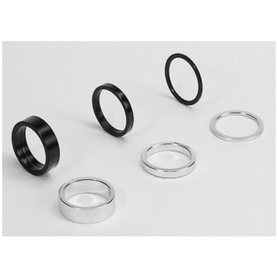 Ergotec BALHD SPACER AHEAD 11/8" 10MM ZW DS A 10 Zwart
