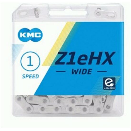 Kmc Ketting 1V 1/8 Z1eHX wide 112s Zilver
