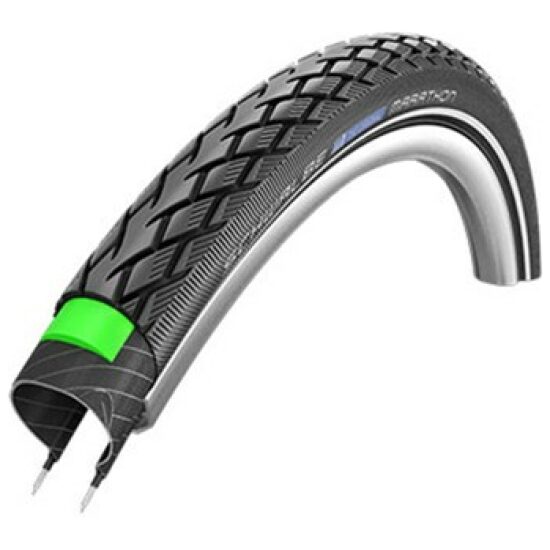 Schwalbe Buitenband Schw Marathon HS420 GreenGuard Zwart
