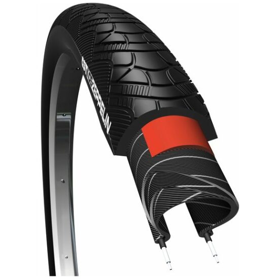 Cst Buitenband 28x2.00 50-622 Zeppelin Zwart