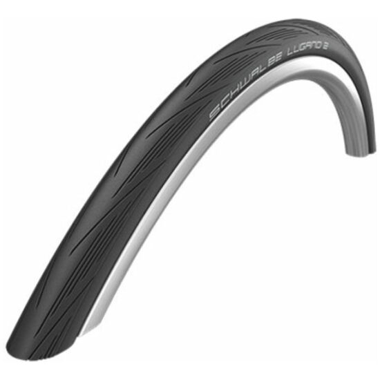 Schwalbe Buitenband 28 race Schw Lugano II HS471 KGuard/zwart Zwart