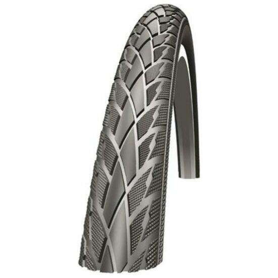 Schwalbe Buitenband 12x2.00 Schw Road Cruiser HS484 K-Guard z/refl Zwart