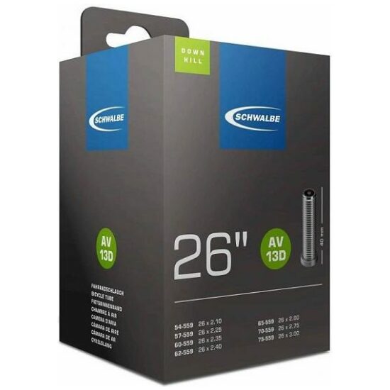 Schwalbe BIB 26X210-300 SC AV (40) AV13D Zwart