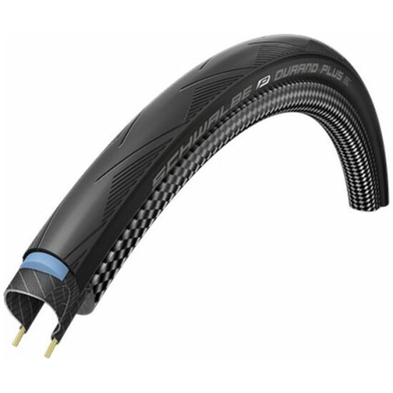 Schwalbe Buitenband 28 race Schw Durano Plus HS464 SmartGuard/zwart Zwart