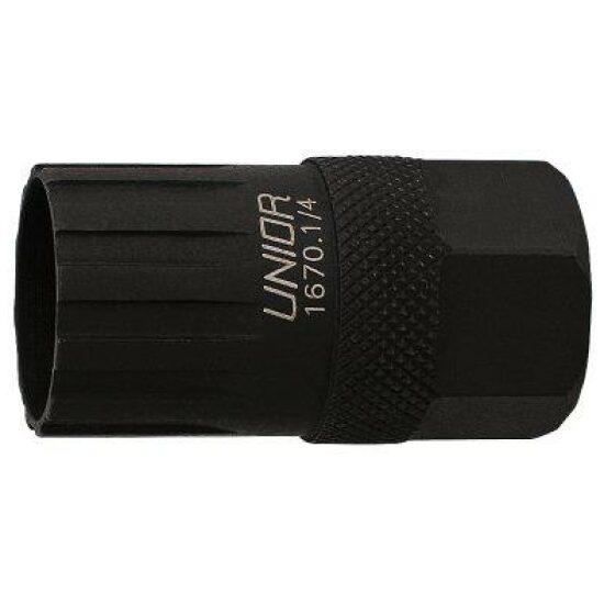 Unior GRS AFNEMER FREEWHEEL SH UG Zwart
