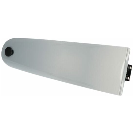 Accell Accu E-Bike Bat Remove V2 kett.kast 36V 10Ah 360Wh Li-Ion Q.Silver incl.recyclingbijdr €12 Zilver