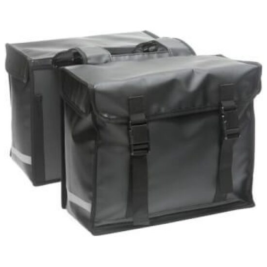 New Looxs TAS BISONYL DUBBEL MAT ZWART Dull Black