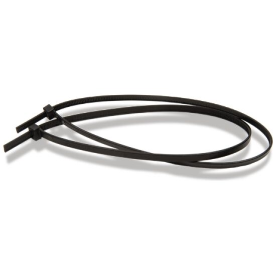 Sapiselco Kabelbinder 100x2.5mm p/100 Zwart