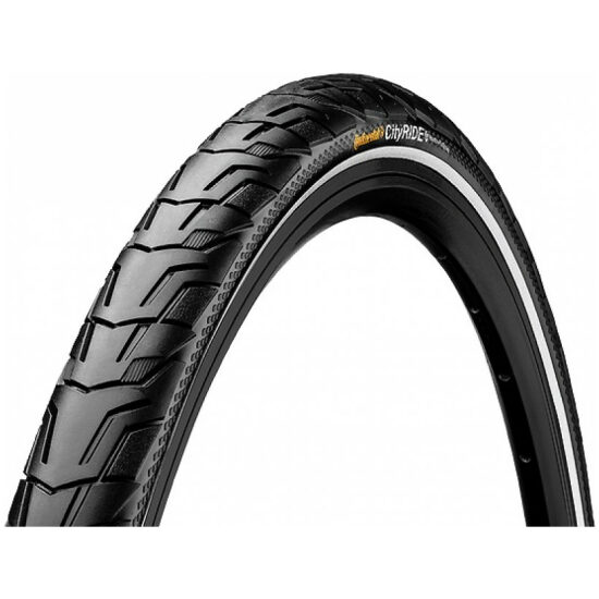 Continental Buitenband 28x1.25 Con RideCity Zwart