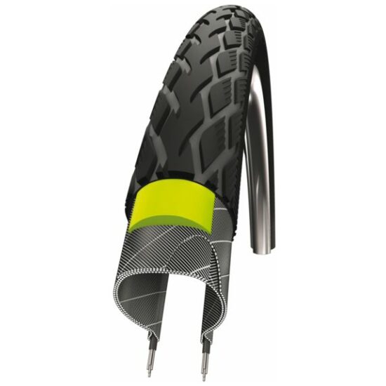 Schwalbe Buitenband 28x1.40 Schw Marathon HS420 GreenGuard Zwart