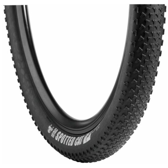 Vredestein BUB 27.5X200 VR 50-584 SPOTTED CAT TLR ZW VW Zwart
