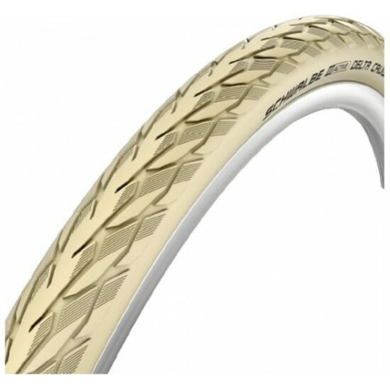 Schwalbe Buitenband Schw Delta Cruiser Plus HS431 P-Guard Creme - Afbeelding 3