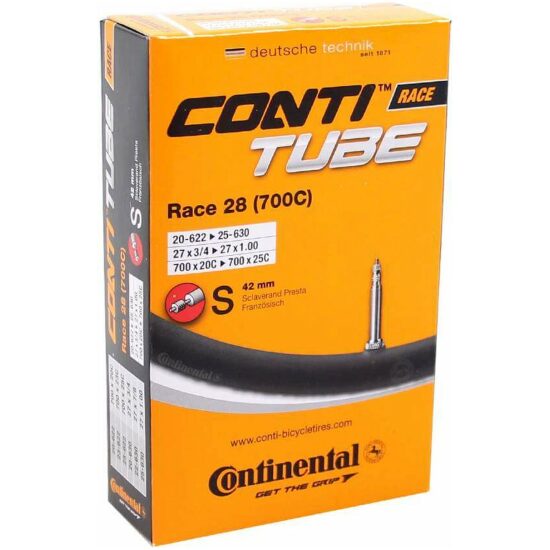 Continental Binnenband 28 race Conti SV 42mm fransventiel 20/25-622 Zwart