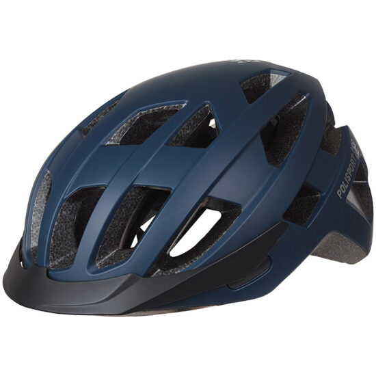 Polisport Fietshelm Pol City Move denimblue, mt.L (58/61)