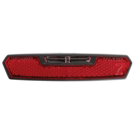 Axa A.licht/refl Ebike 6/12V Juno Led 50mm m/remlicht Zwart