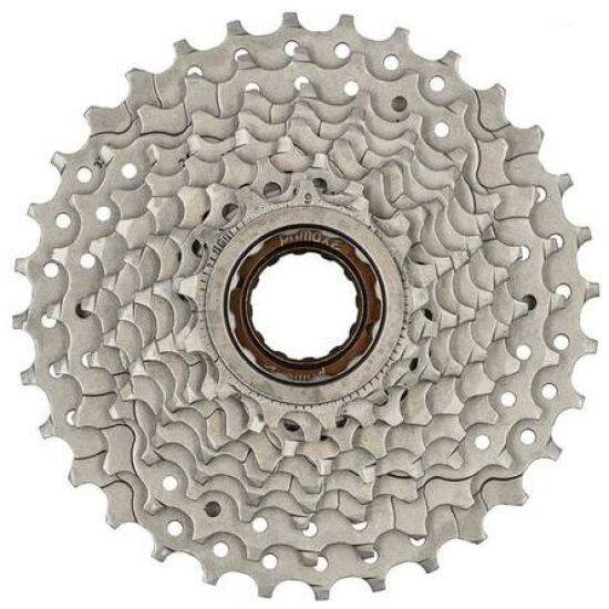 Primax 9v Freewheel 9V 13/32T Primax E 13,14,16,18,20,22,24,28,32T grijs Zilver