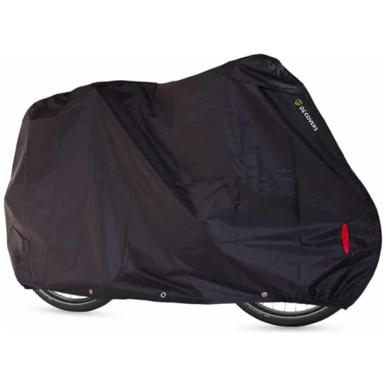 Ds Covers Fietshoes 1 fiets DS Metz 210x70x120cm ZWART