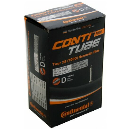 Continental BIB 28X210-240 CO DV (40) WIDE HERMETIC Zwart
