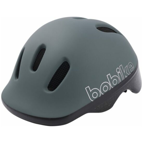 Bobike Fietshelm kind Bob Go, mt. (44/48) Macaron Grey