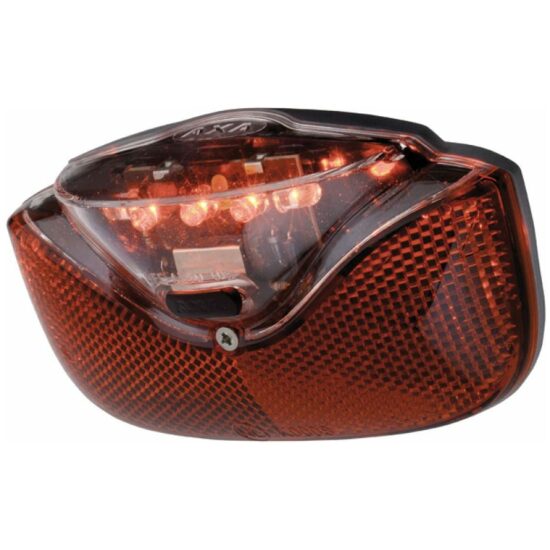 Axa Achterlicht/refl batt Led Omega Pro auto/I/O Zwart