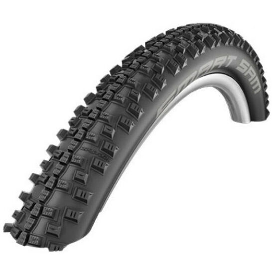 Schwalbe Buitenband Schw Smart Sam HS476 RaceGuart m/refl Zwart