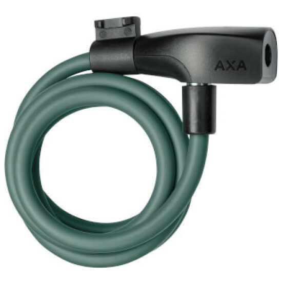 Axa Kabelslot Resolute 120x8 m/houder groen (level 3) Army Green