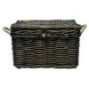 New Looxs Mand riet/rattan NewLooxs Melbourne m/deksel Large 46ltr 45x33x31 445.711 Bruin