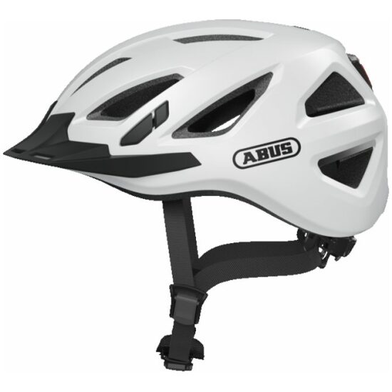 Abus Fietshelm Urban I 3.0 polarwhite, mt. (56/61) Polar White