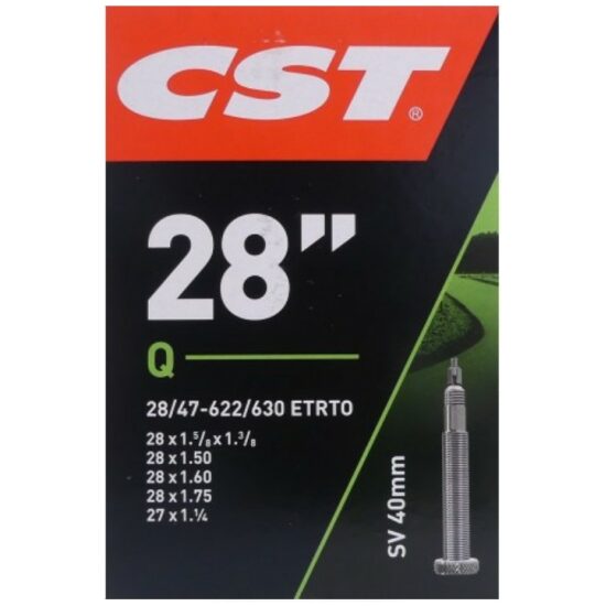 Cst BIB 28X13/8-11/8-11/4-175 SV (40) Zwart