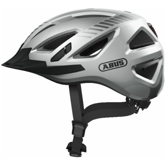 Abus Fietshelm Urban I 3.0 signal, mt.L (56/61) Silver