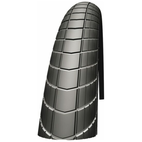 Schwalbe Buitenband 20x2.00 Schw Big Apple HS430 RaceGuard Zwart