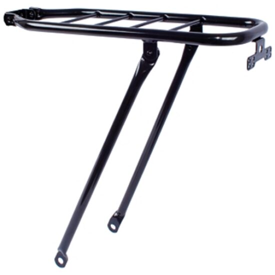 Steco A.Drager 28x11/2 Tour z/standaard(glans) Zwart