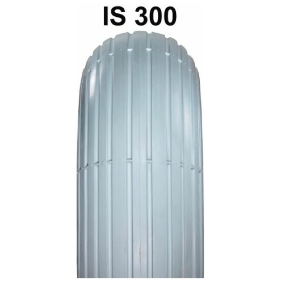 Impac 400-8 (400x100) Lijnprofiel IS-300 222 BLACK