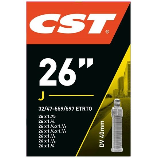Cst BIB 26X11/4-13/8-175 DV (40) Zwart