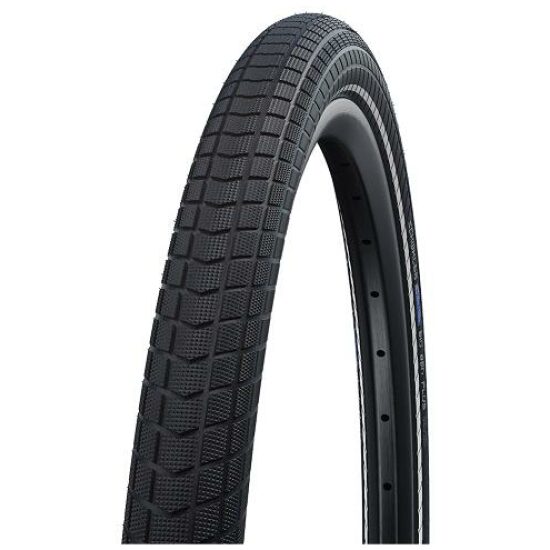 Schwalbe Buitenband 26x2.15 Schw Big Ben Plus HS439 GreenGuard m/refl Zwart