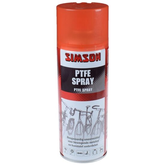 Simson Spray PTFE teflon 400ml 021006 - Afbeelding 3