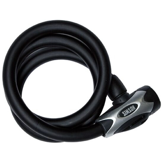Simson Spiraalslot excellent mat 15mm X 100 cm Zwart - Afbeelding 3