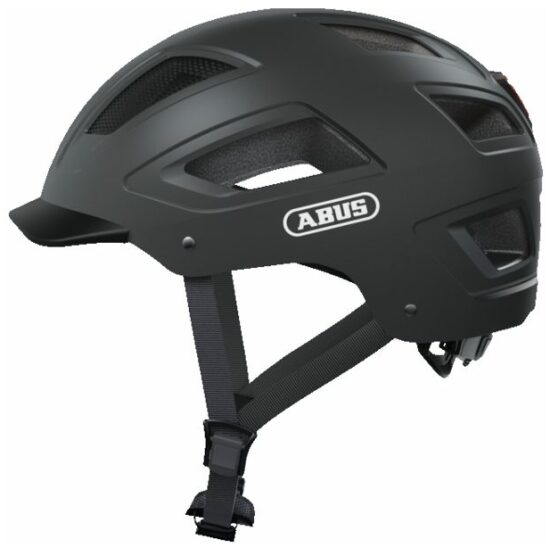 Abus Fietshelm Hyban 2.0 d.grey(mat), mt. (56/61) Titan