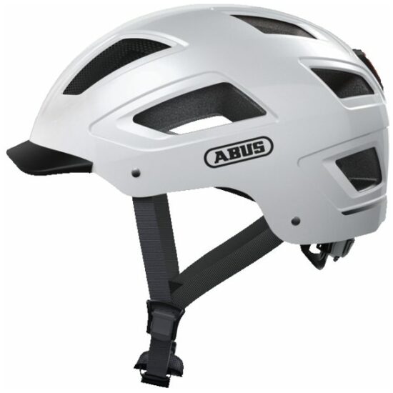 Abus Fietshelm Hyban 2.0 polarwhite, mt.L (56/61) Polar White