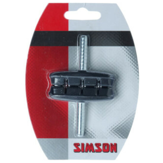 Simson Remblokken Cantilever 55mm Shimano compatible p/stel (2) 06