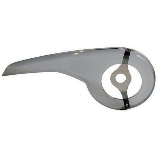Hesling KETTINGSCHERM HES PRISMA REV PVC TRANS TRANSPARANT