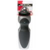Simson Bidon 0.75l Grip zwart/grijs incl afn stofkap 021064 Zwart / Grijs