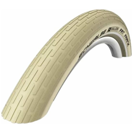 Schwalbe Buitenband 28x2.00 Schw Fat Frank HS375 KGuard/creme Creme