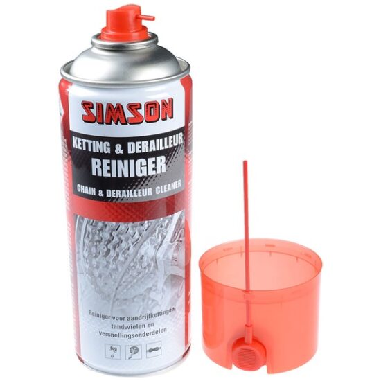 Simson Ketting & derailleurreiniger 400ml - Afbeelding 3
