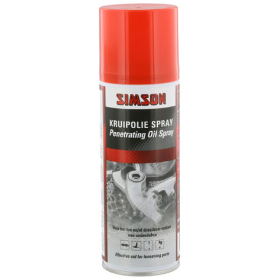 Simson Kruipolie spray 200ml