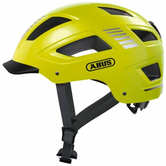 Abus Fietshelm Hyban 2.0, mt.M 52/58 Signal Yellow
